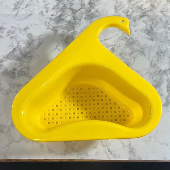 Unbranded Yellow Around the Sink Strainer NWOT - Picture 1 of 10